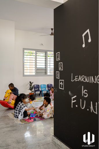 The Anganwadi Project - Studio Wight